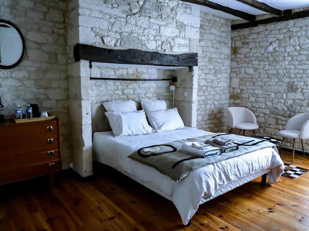 Les Chambres Du Roc Le Roc Εξωτερικό φωτογραφία