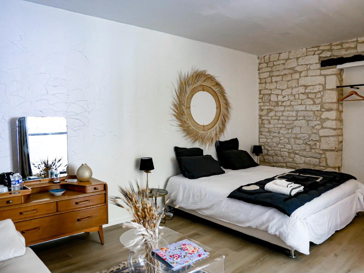 Les Chambres Du Roc Le Roc Εξωτερικό φωτογραφία
