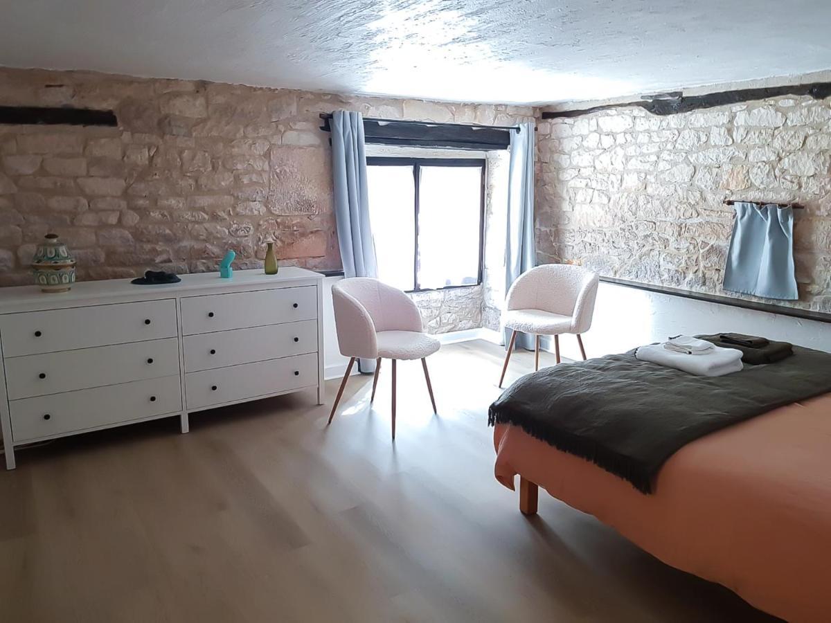 Les Chambres Du Roc Le Roc Εξωτερικό φωτογραφία