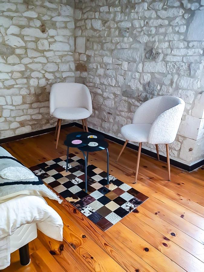 Les Chambres Du Roc Le Roc Εξωτερικό φωτογραφία